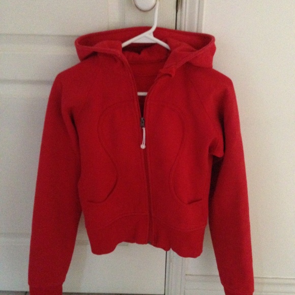 lululemon athletica Sweaters - Lululemon Red Hoodie (S-6)